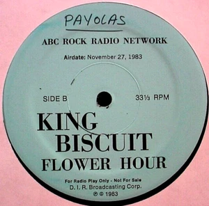 KBFH #499 - LIVE PAYOLA$ - 11/27/83 NM Transcription - *1 LP only - Imagen 1 de 2