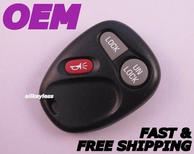 OEM GM CHEVROLET GMC TRUCK SUV keyless entry remote fob transmitter 15732803 - Image 1 of 4