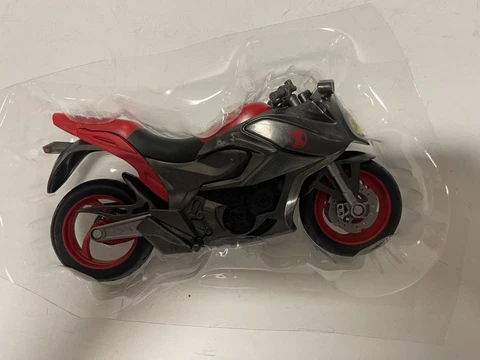 Marvel Legends Black Widow's MOTORCYCLE for Figure Riders New in Plastic Bubble Cover