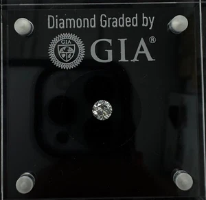 0.45 carat Natural Diamond | GIA certified | Shape - Round | Color- K | VVS2 - Picture 1 of 6