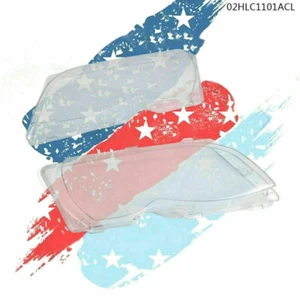 Par de cubiertas de lentes transparentes de 4 puertas L&R aptas para BMW E46 serie 3 02-05 - Imagen 1 de 12