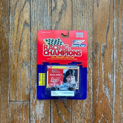 1/64 Racing Champions 1996 Indy Car #6 MICHAEL ANDRETTI Havoline IRL - Image 1 of 4