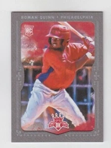 Roman Quinn 2017 Panini Diamond Kings marco gris novato paralelo #160 Phillies - Imagen 1 de 1