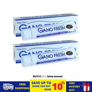 2 Cajas x 150g GANO EXCEL GANO PASTA DE DIENTES FRESCA GANODERMA Envío Gratuito - Imagen 1 de 11