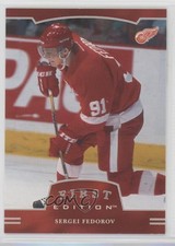 2002-03 ITG Be A Player First Edition Sergei Fedorov #105 HOF