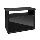 Exo Terra Terrarium Cabinet Black Stand Durable Reptile Enclosure Glass Door 90c