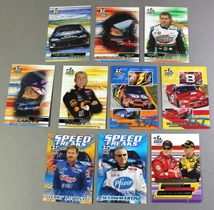 2003 Press Pass Stealth NASCAR Auto Racing Trading Cards - Your Choice - Picture 1 of 22