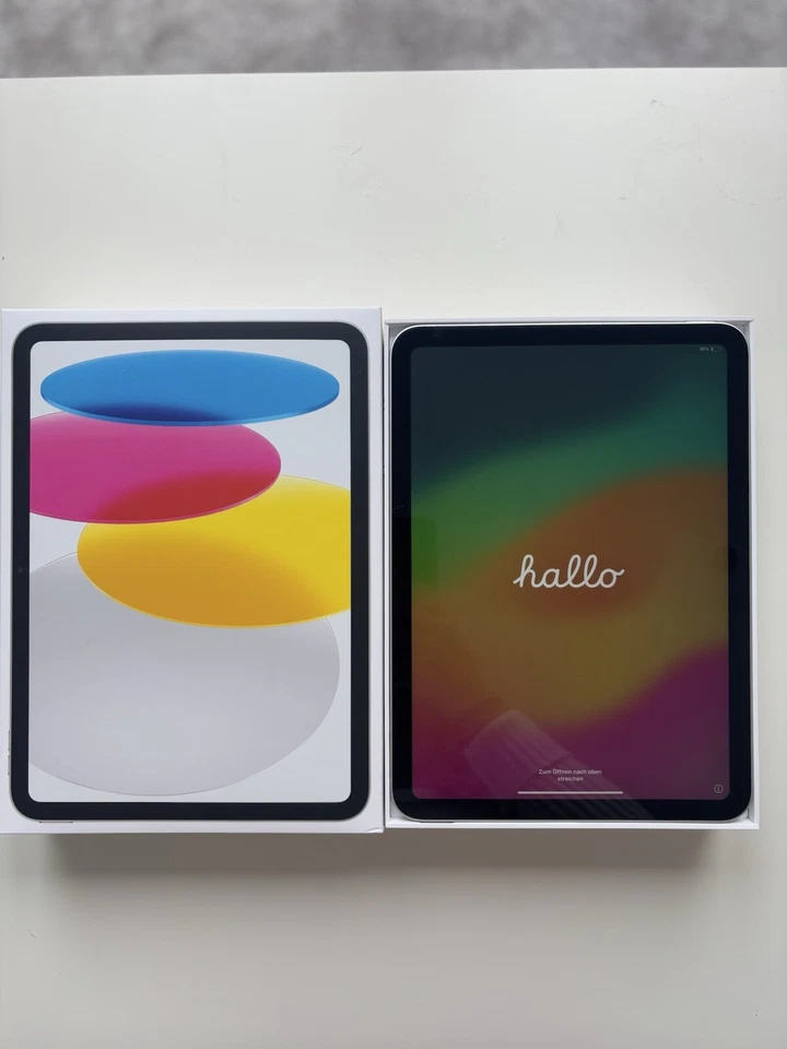 Apple iPad 10. Gen 64GB, Wi-Fi, 10,9 Zoll - Silber