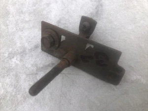 1970  74 CUDA INSIDE DOOR LOCK PIVOT MECANISM AAR E BODY LEVER OEM RIGHT - Picture 1 of 6