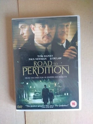 Road To Perdition DVD 15 Tom Hanks Jude Law Paul Newman Crime Film - Image 1 of 4