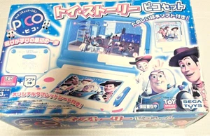SEGA Pico Toy Story 2 Woody Disney Pixar Model w/Box Vintage Rare USED Tested OK - Picture 1 of 17