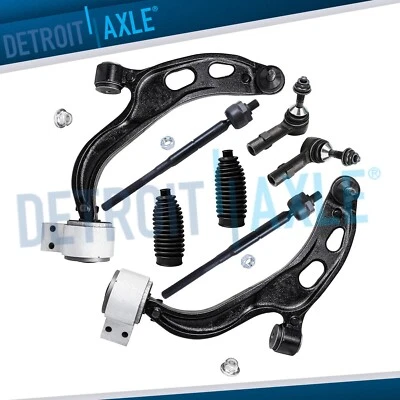 Brazo de control inferior delantero rótulas barras de amarre para Ford Lincoln MKS 2010 2011 2012 Foto 1 de 4