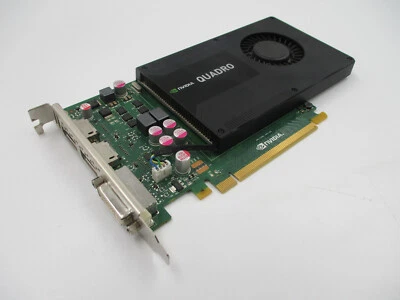 Dell Nvidia Quadro K2000 2GB GDDR5 PCIe x16 Graphics Card Dell P/N:00JHRJ Tested - Image 1 of 4
