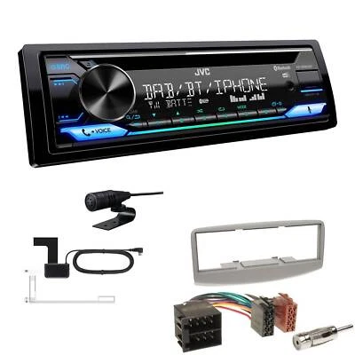 JVC CD-Receiver Autoradio DAB+ Bluetooth für Fiat Multipla 1999-2010 - Bild 1 von 4