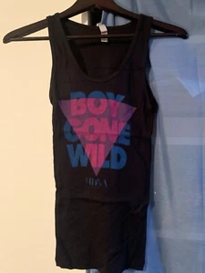 *MADONNA - MDNA TOUR TANK TOP - Boy Gone Wild Size Medium NEW - Picture 1 of 4