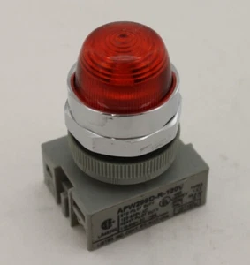 Nueva luz piloto roja IDEC APW299D-R-120V - Imagen 1 de 8