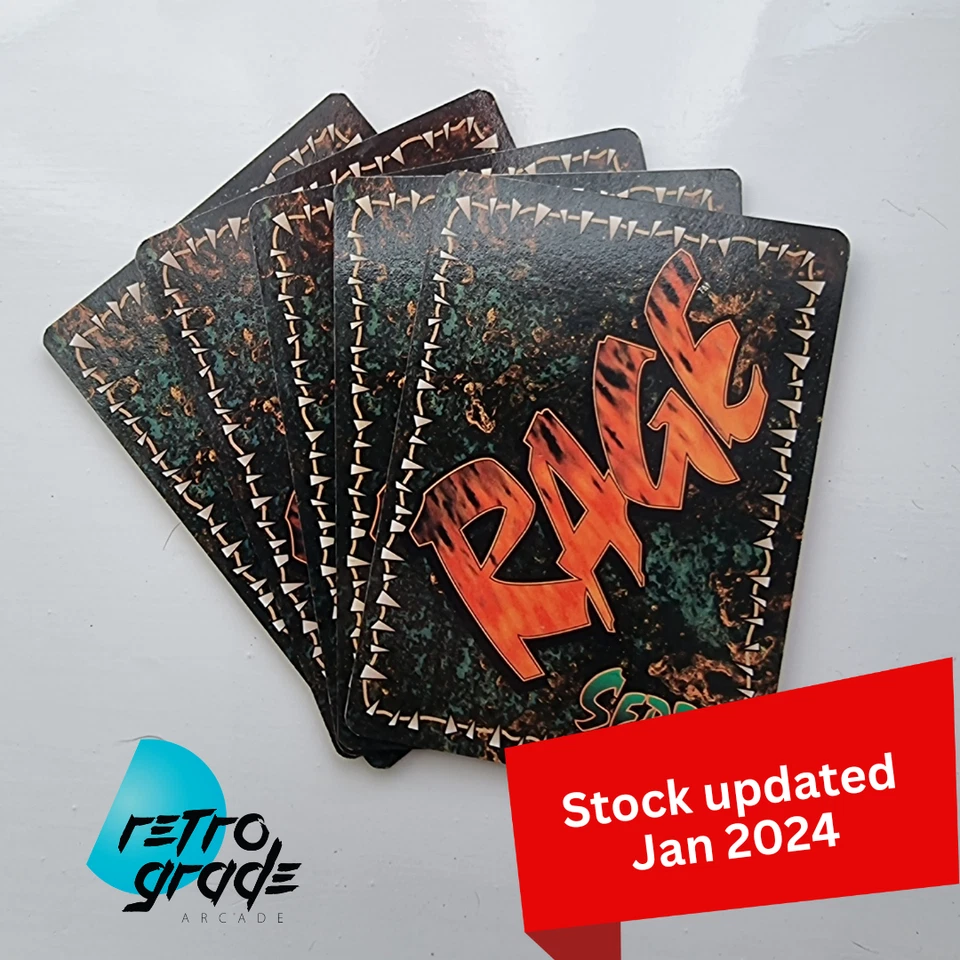 Rage Across Las Vegas: Phase 2 CCG Singles - Various - Image 1 of 1