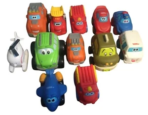 Tonka Hasbro  Other Chunky Preschool Vehicles with faces Lot of 12 - Picture 1 of 4