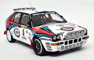 Kyosho 1/18 Lancia Delta HF Integrale '92 Monte Carlo Rally #4 Diecast model car - Picture 1 of 12