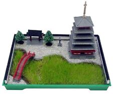 From Japan Miniature Japanese Garden Hakoniwa Zen 1/250 Scale 