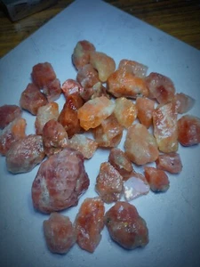 Large Raw Sunstone Chunks - High-Quality Rough Gems - Picture 1 of 8