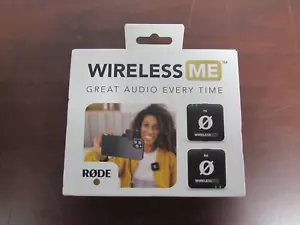 RODE WIRELESS ME 2 WEGE KOMPAKTES MIKROFONSYSTEM (28D) - Bild 1 von 4