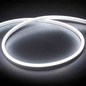 LED Strip Light 24V 5m IP67 Waterproof Flexible Silicone Rope Neon Natural White - Picture 1 of 6