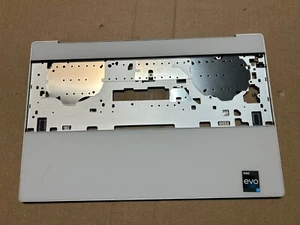 OEM Dell XPS 9320 White Palmrest Upper Case Touchpad PN: H7JYC 0H7JYC Grade B - Afbeelding 1 van 4
