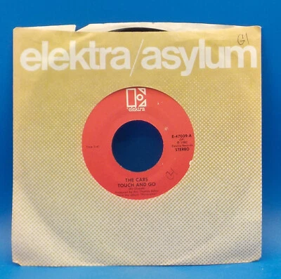 The Cars 45 Touch And Go / Down Boys EX E5 - Image 1 of 3