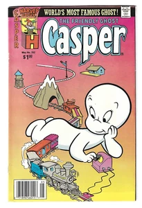 Casper #252 The Friendly Ghost - Harvey 1990 Sehr guter Zustand - Bild 1 von 3