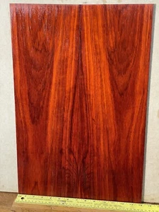Padauk Gitarrenoberteil-Set, Gitarrenbauer afrikanisches Tonholz Buch abgestimmte Gitarre Oberseite Rückseite - Bild 1 von 5
