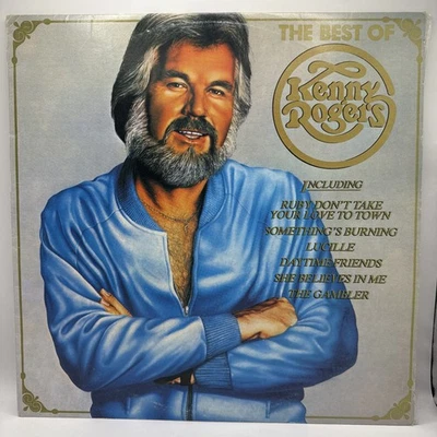THE BEST OF KENNY ROGERS - AUSTRALIAN LP RECORD L37091 VGC - Image 1 of 4