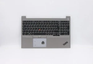 Original 5M10V16951 Lenovo Thinkpad Tastatur uk englisch non backlight E15 - Bild 1 von 1