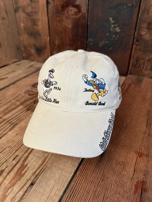 De colección Walt Disney World Correa Trasera Sombrero Pato Donald a través de los años Gorra Adulto Foto 1 de 4