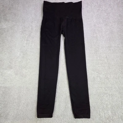 Leggings SPANX negros sin costuras cintura alta 2X Mírame ahora Foto 1 de 4