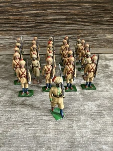 Arab Lead Soldiers. Set Of 25! 2.5 Inches Tall. - Bild 1 von 12