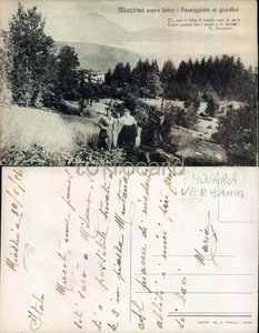 VERBANIA PROVINCIA-MIAZZINA SOPRA INTRA-D8-70 - Picture 1 of 1