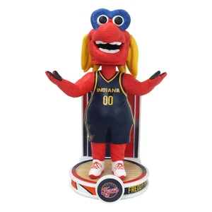 Freddy Fever Indiana Fever Banner Series Bobblehead WNBA Basketball - Photo 1/1