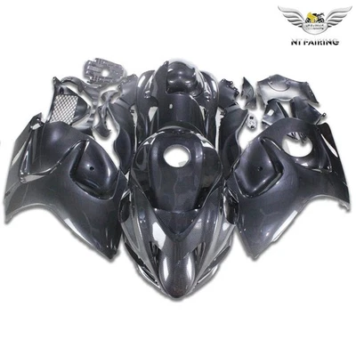 GL Honeycomb Carbon Fiber Like Fairing for Suzuki 2008-2020 GSX1300R Gen2 Busa Foto 1 de 4
