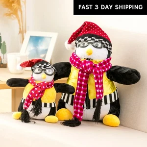 Joeys Friend HUGSY Plush Penguin Animal Stuffed Toy Birthday Gift 27/45cm Toy - Picture 1 of 5