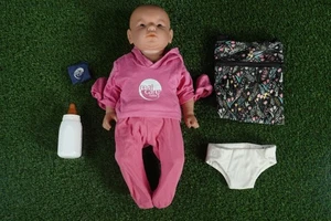 REALITY WORKS REAL CARE BABY 3 BABY GIRL & ACESSORIES, PARTS OR REPAIR ~ READ! - Foto 1 di 13