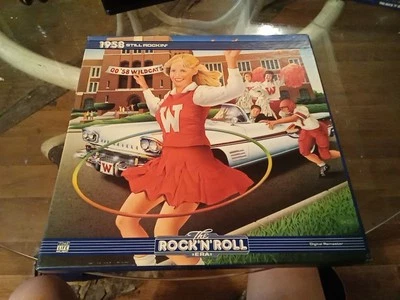 TIME LIFE MUSIC 1958 Still Rockin' Vinyl 2 LPs Box Set The Rock 'N' Roll Era NEW - Image 1 of 3