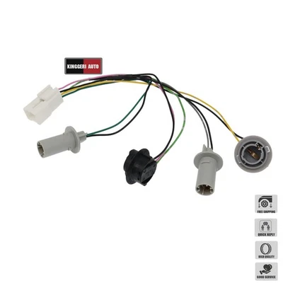 924152F220 Rear Tail Light Wiring Socket Pigtail For Kia Spectra5 2005-2009 - Image 1 of 4