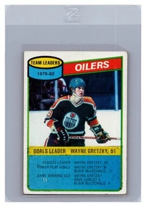 1980-81 Topps #182 Wayne Gretzky - Hockey Card - Bild 1 von 2