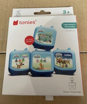 Tonies - Clever Tonies Set Alphablocks 3+ Learning And Discovery - Image 1 of 2