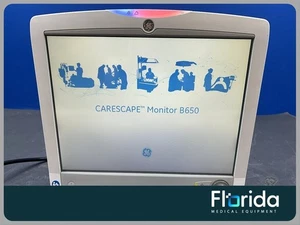 2017 GE HEALTHCARE CARESCAPE B650 PATIENT MONITOR - GOOD CONDITION** - Picture 1 of 14