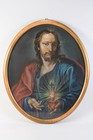 C66U38- Pastell Herz Jesu