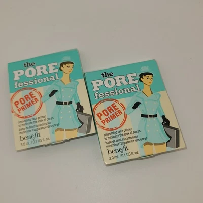 Benefit The Pore Minimizing Professional Primer Matte Travel .10 fl oz 3 ml NIB - Image 1 of 2