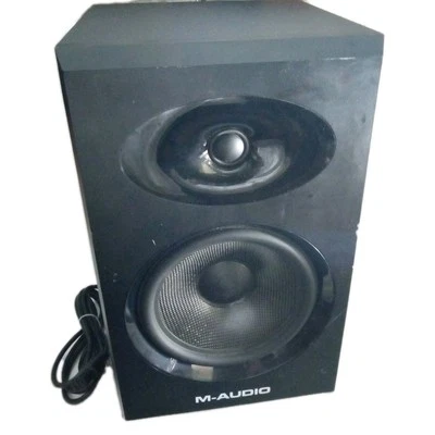 M-Audio BX8 Graphite 8" Powered Studio Monitor Speaker - READ - Image 1 of 4