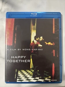 Happy Together (1997, Wong Kar-Wai) Rare OOP Kino Blu-Ray LGBT - Imagen 1 de 3